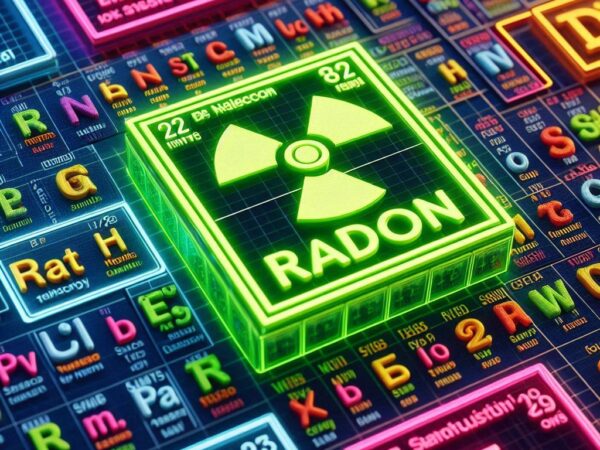 Radon Accumulation in buildings