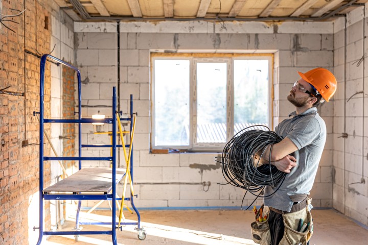 building and construction of homes