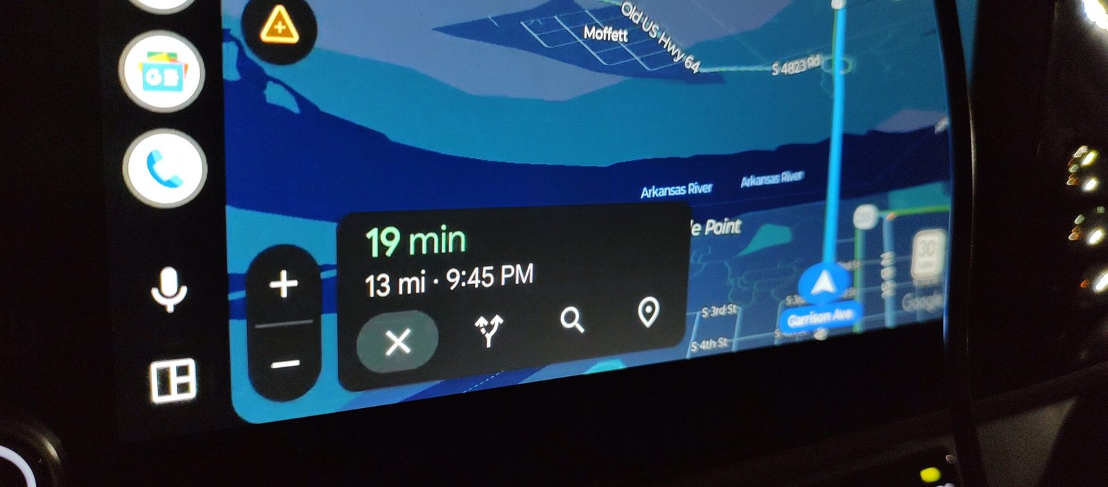 Muldrow OK to Fort Smith AR